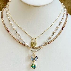 Disregard The Price / Layering Necklaces, selling separately.